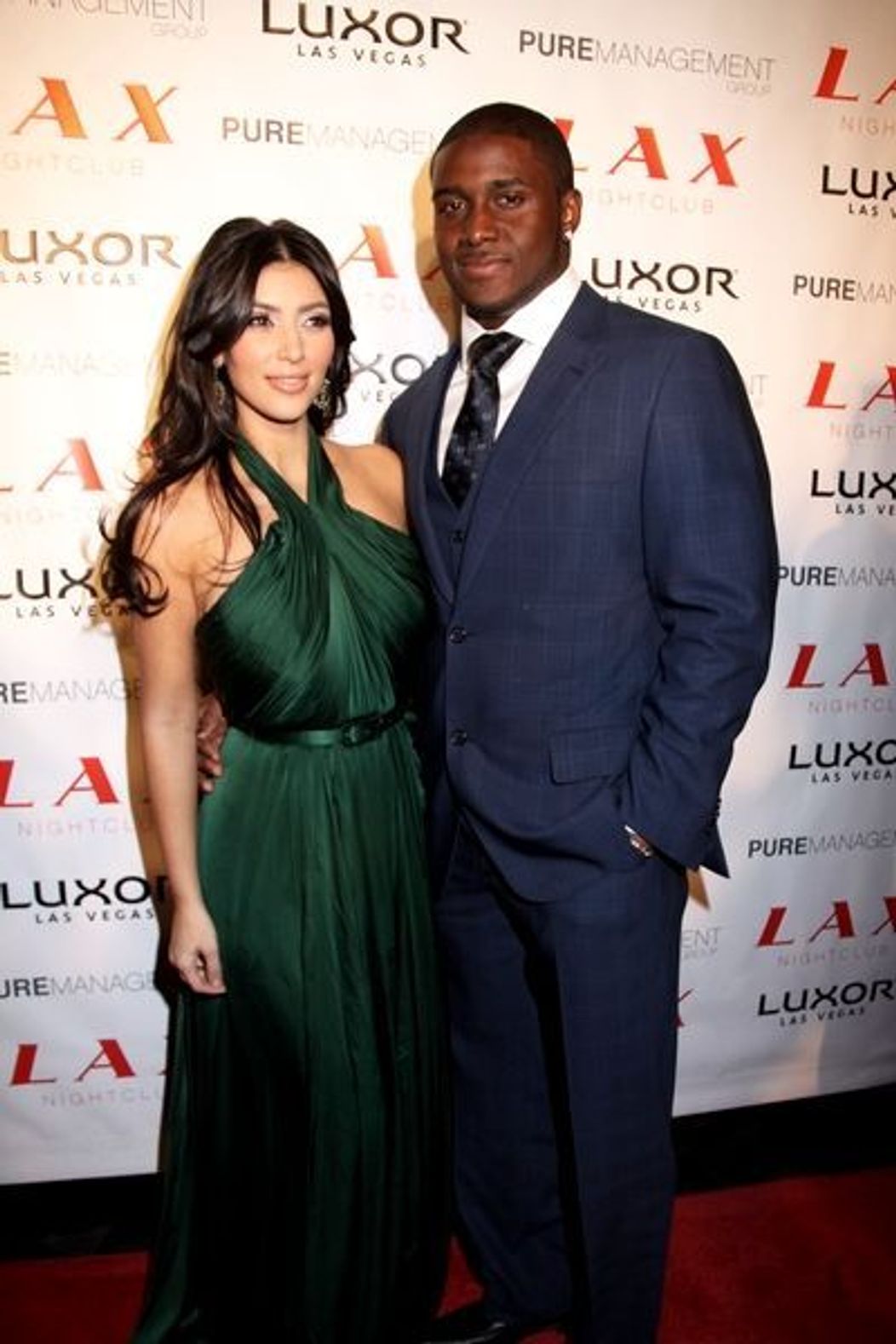 Miles Austin si Kim Kardashian