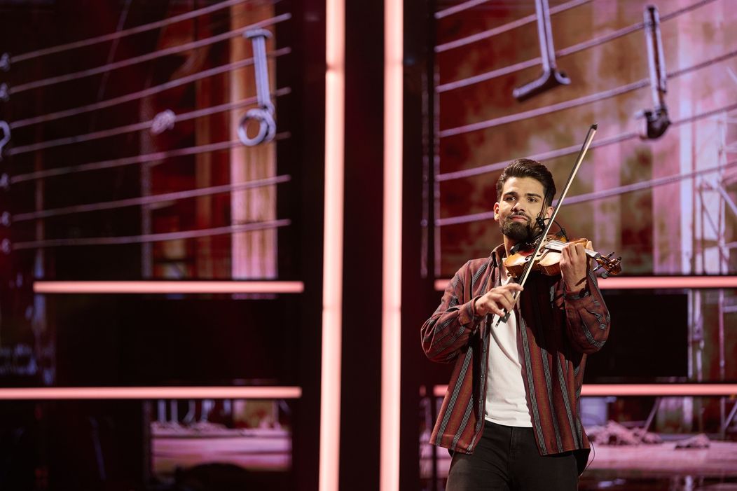 Iosif Mandru - Romanii au talent sezonul 16 (2)