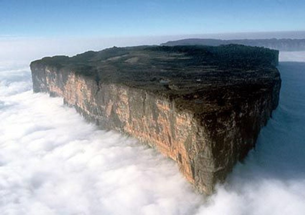 Muntele Roraima - Venezuela, Brazilia si Guyana