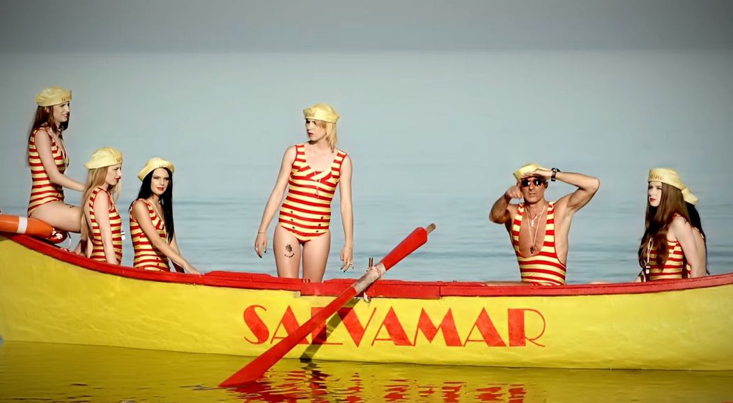 Radu Mazăre se însoară: FOTO: Viva Mamaia/YouTube