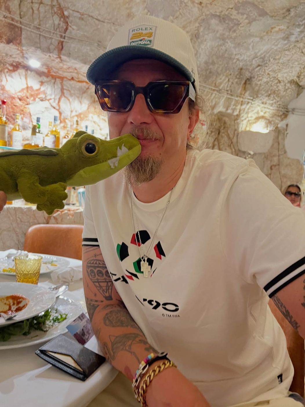 Mi-a făcut Amelie o poză superbă. Restul sunt bucăți din vacanță