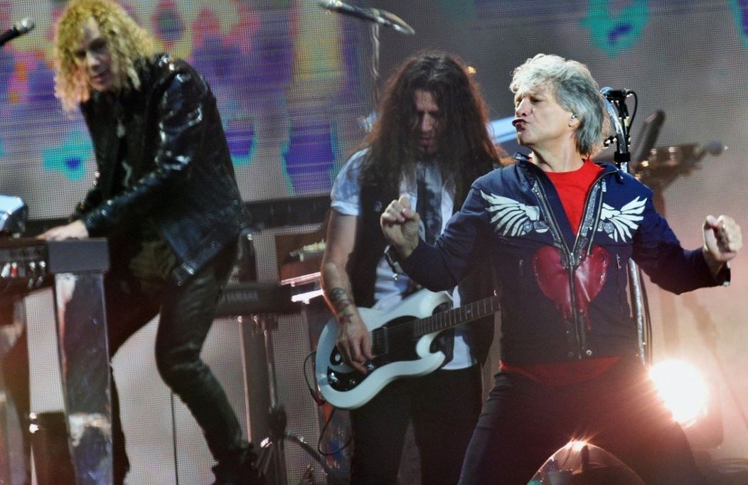 Bon Jovi. FOTO: Profimediaimages.ro