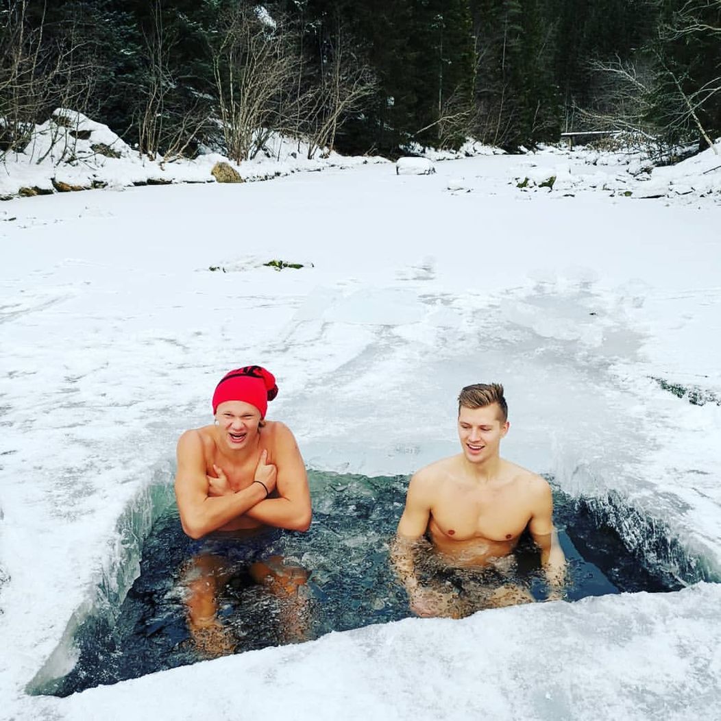 Hyttekos😂🤩❄️