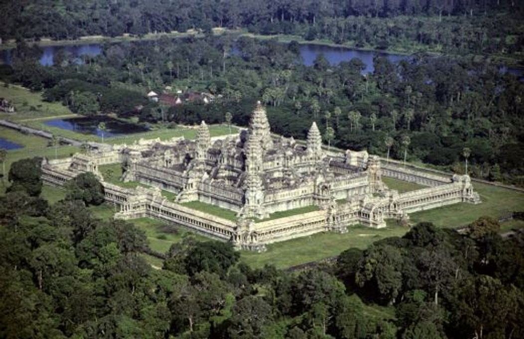 Templul de la Angkor, Cambodgia