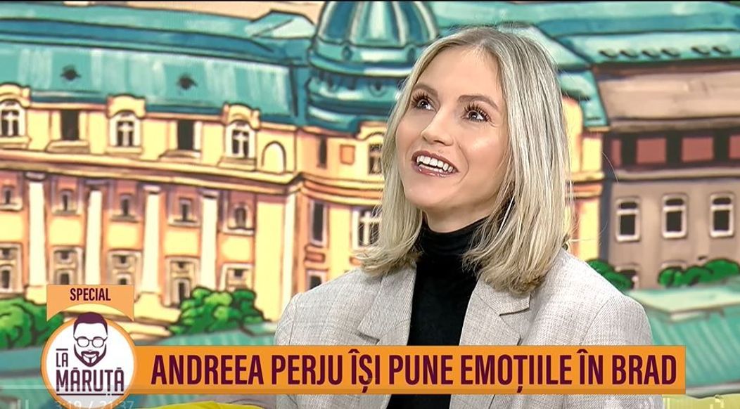 Andreea Perju în emisiunea La Măruță 