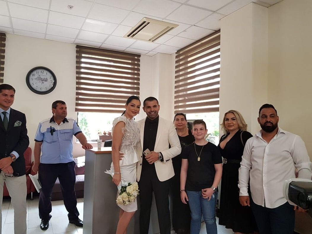 Brigitte și Pastramă cununie imagini 