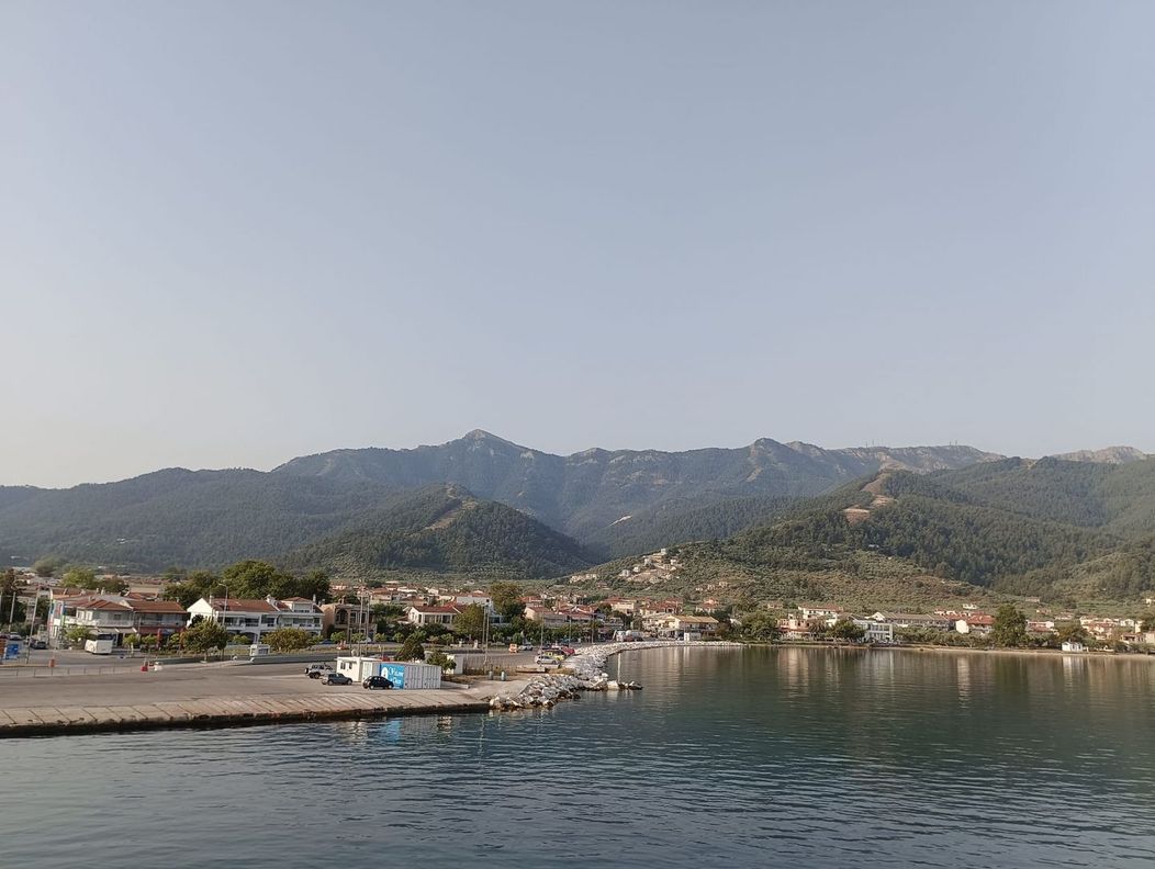 skala kallirachis, thassos
