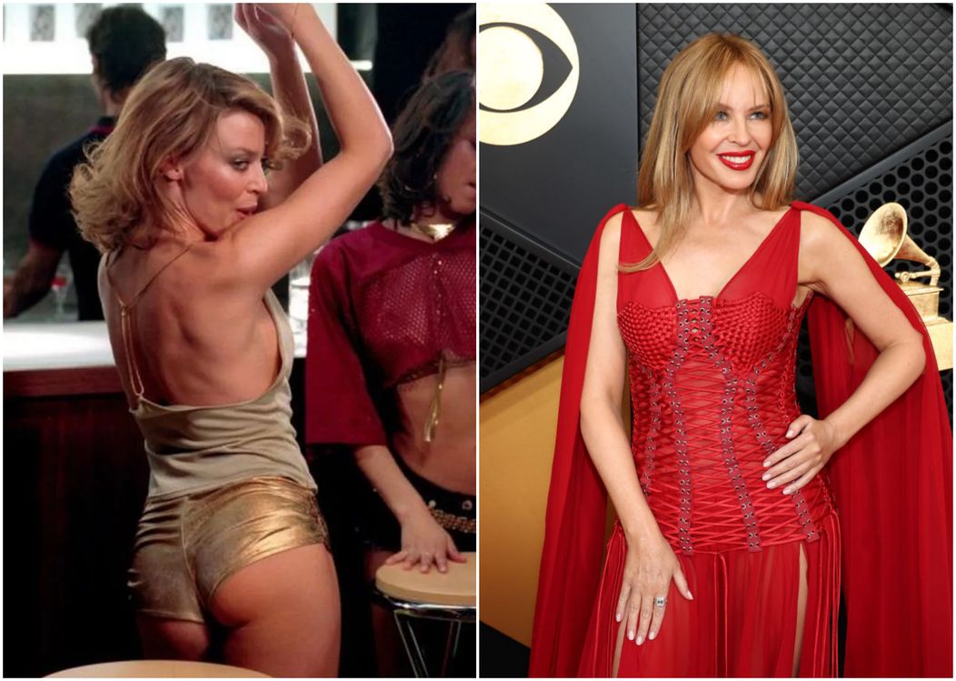 Premiile Grammy 2024 covorul rosu Kylie Minogue