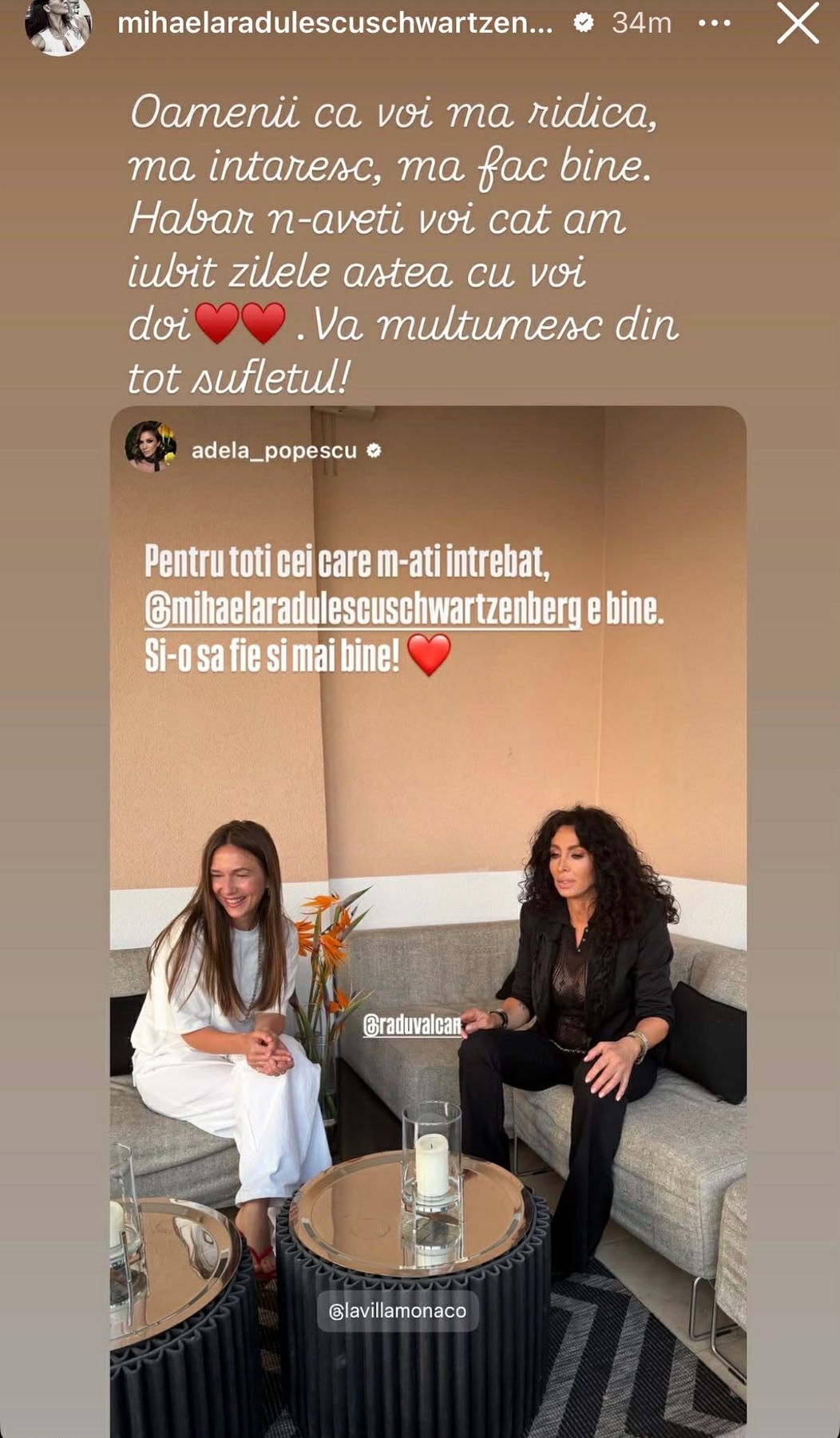 mesaj mihaela