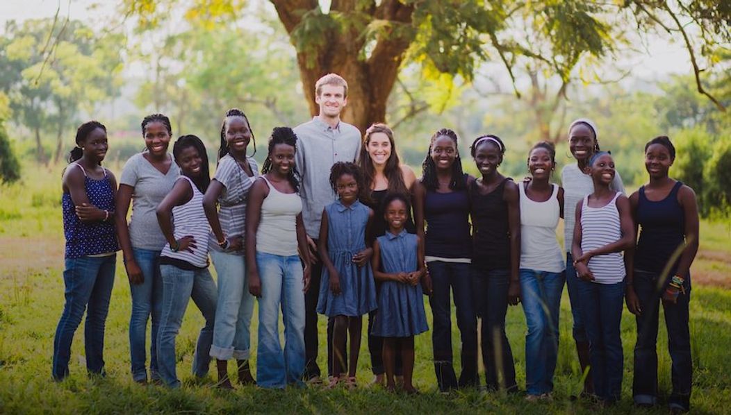 copii africa