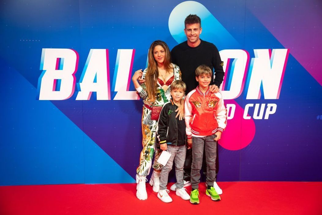 Gerard Pique, Shakira, copiii lor