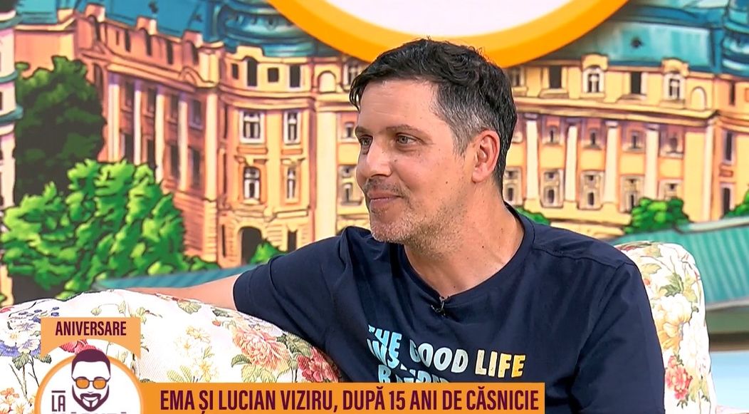 lucian viziru 15 ani de casnicie