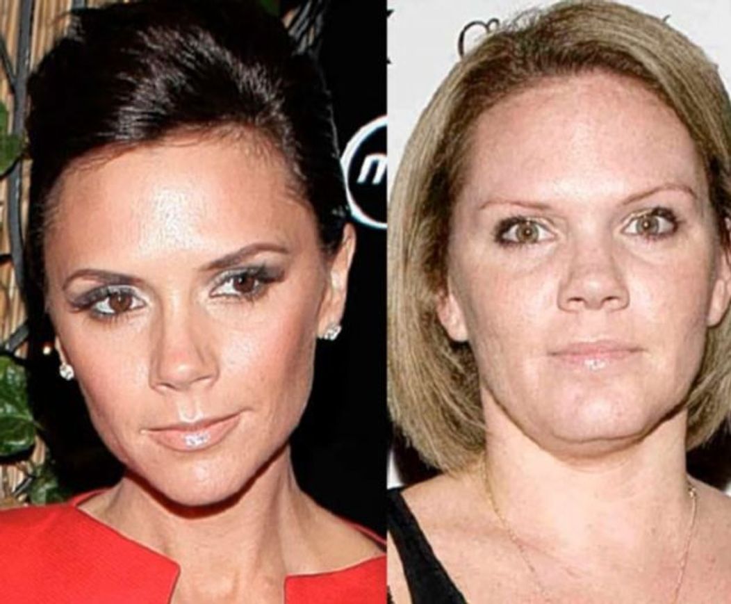 Victoria Beckham, Louise Adams