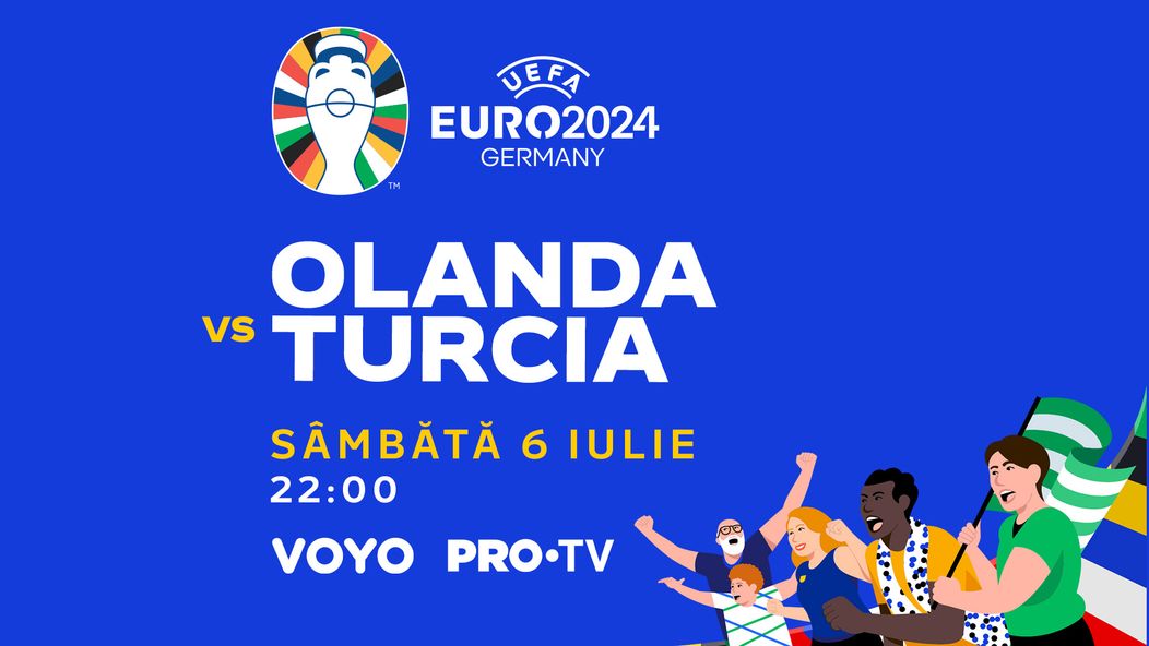 Olanda - Turcia, azi