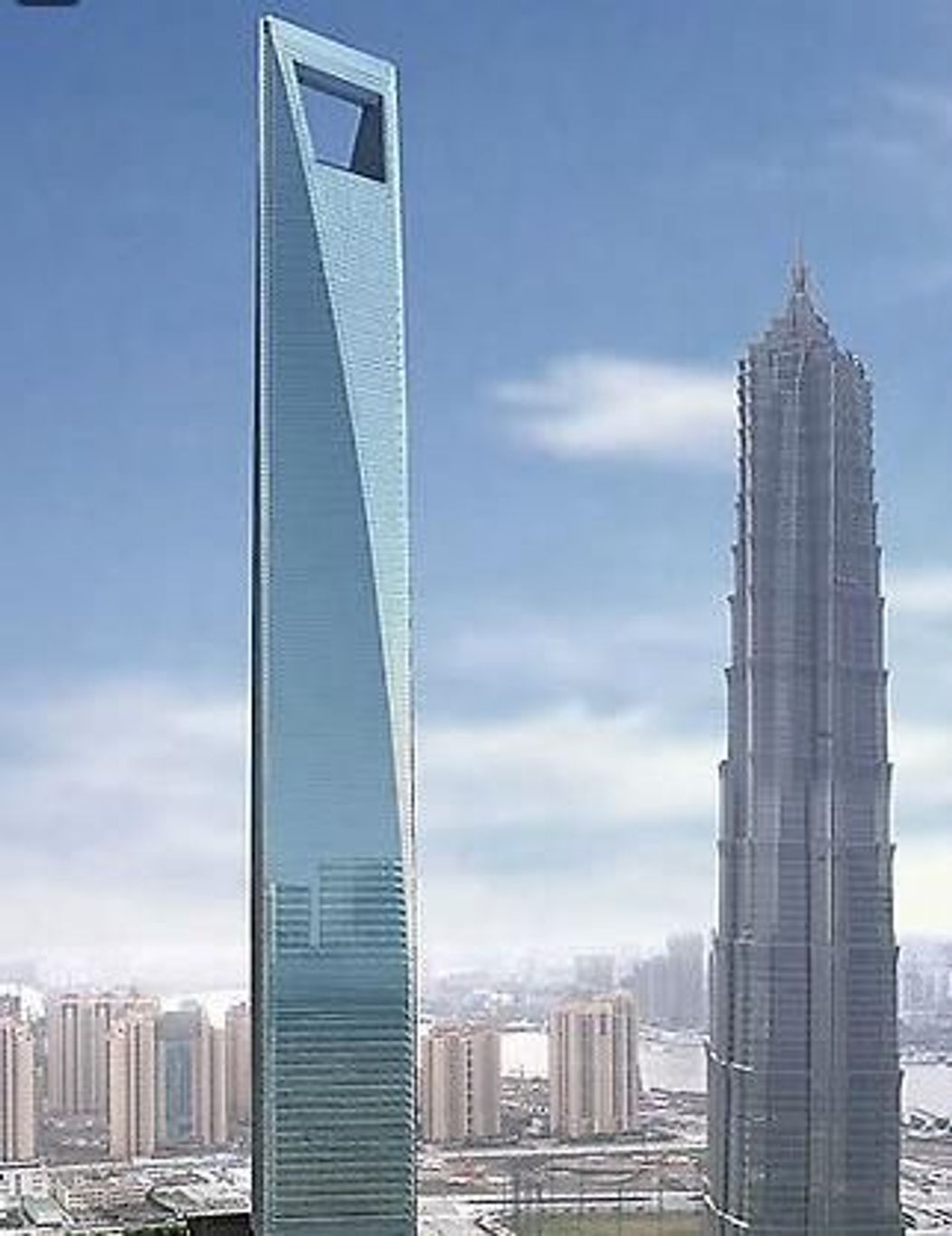 Shanghai World Financial Center 