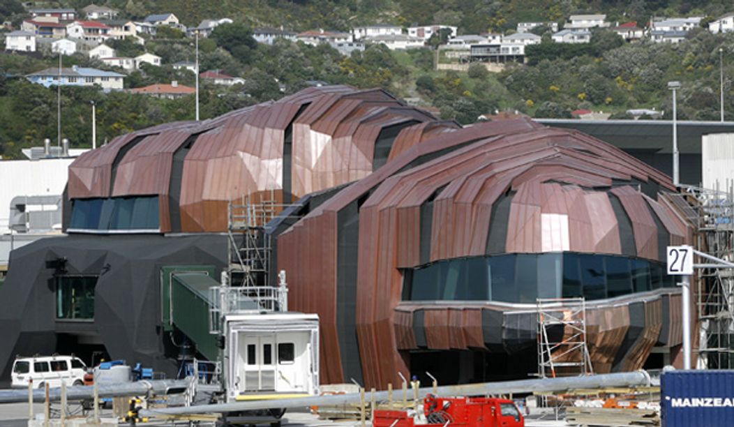 Aeroportul International din Wellington
