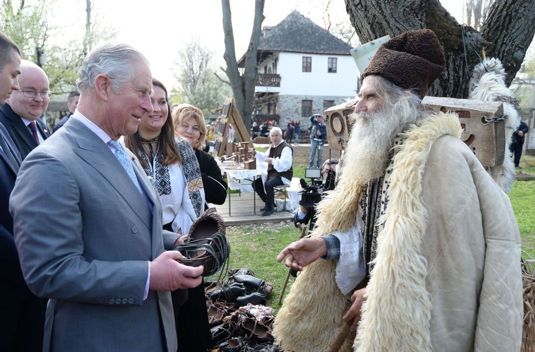 Prințul Charles, fermier pe domeniul regal Sandringham. A transformat propritatea în fermă organică