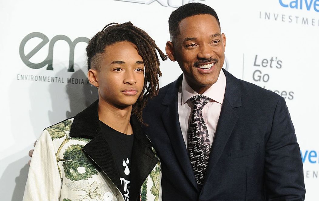 Jaden Smith și tatăl lui, Will Smith. FOTO: Getty Images