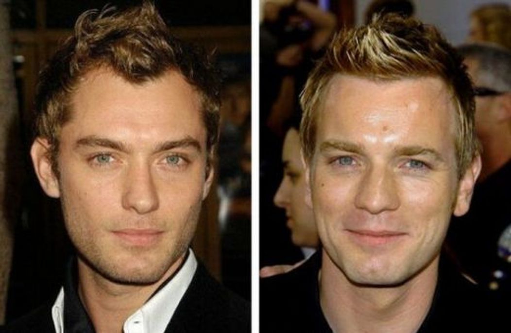 Jude Law vs Ewan McGregor