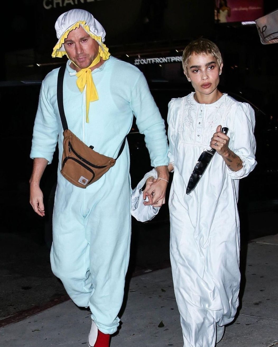 Channing Tatum si Zoe Kravitz