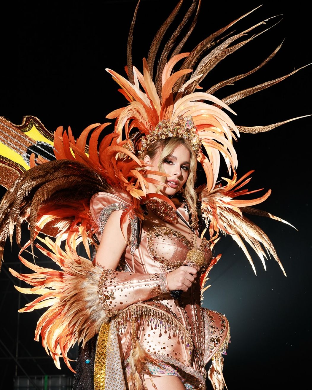 Tonight, the stage becomes a canvas of culture and pride. National Costume Show. 🤍👑 (3)