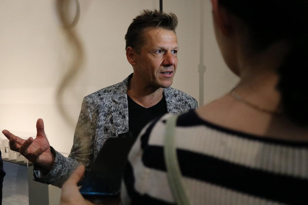Mircea Cantor la Rimanian Creeative Week 1