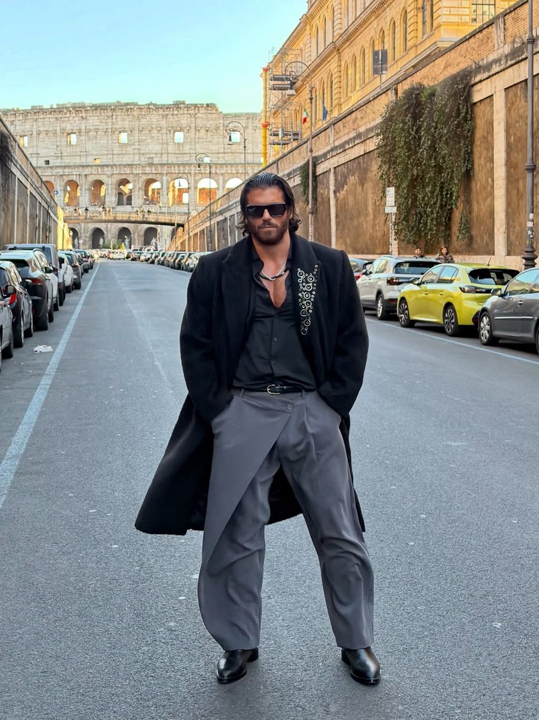 Back to Rome 🇮🇹🖤Cara stampa italiana, da sempre la stampa turca è cattiva con me, ma non è un