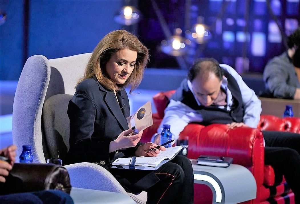 Actrița Ada Galeș a impresionat-o pe Cristina Bâtlan: „Oamenii cumpără povești”