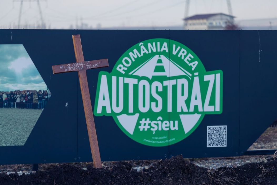 Singurul metru de autostradă din Moldova, mort și îngropat. Ce decizie a luat Ștefan Mandachi