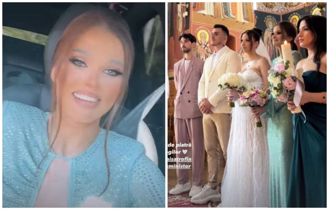 Theo Rose și Anghel Damian, nași de cununie și de botez