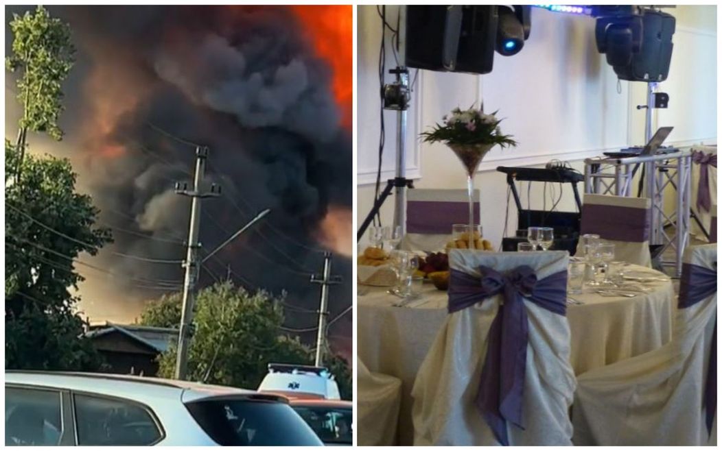 nunta la Crevedia in ziua exploziei, 27 august 
