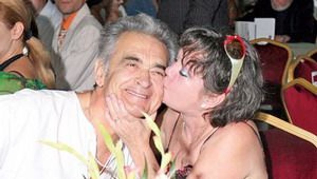 Iurie Darie  si Anca Pandrea