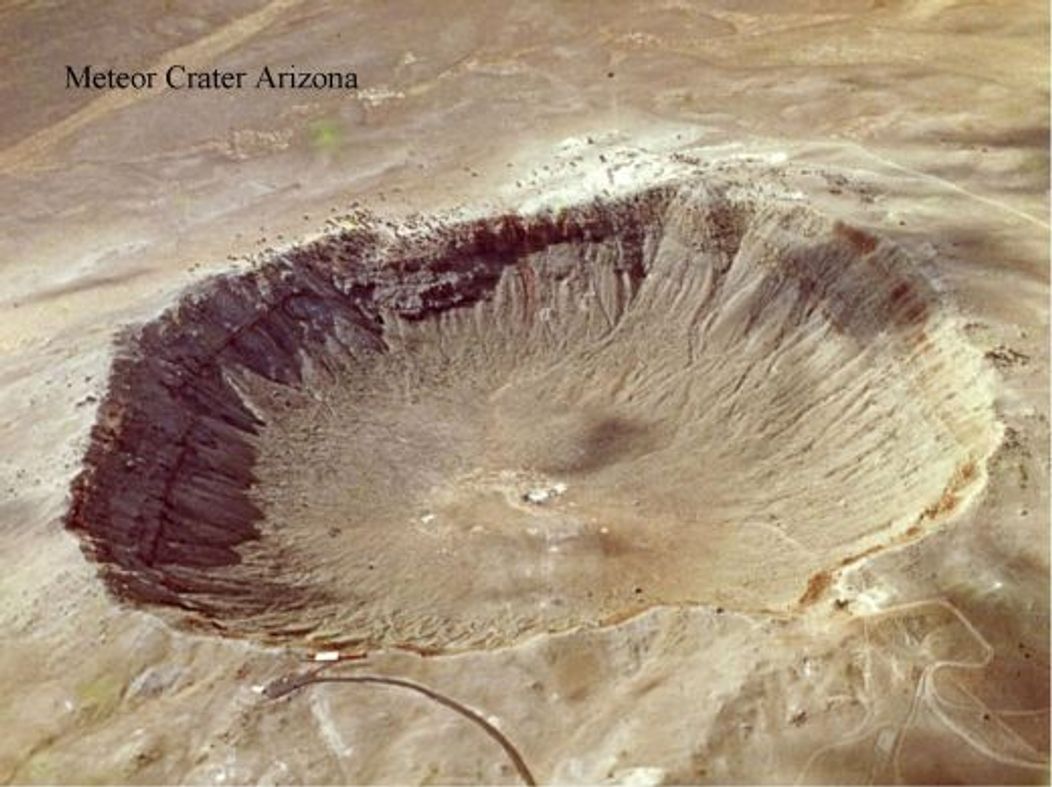 Craterul Meteor - Arizona