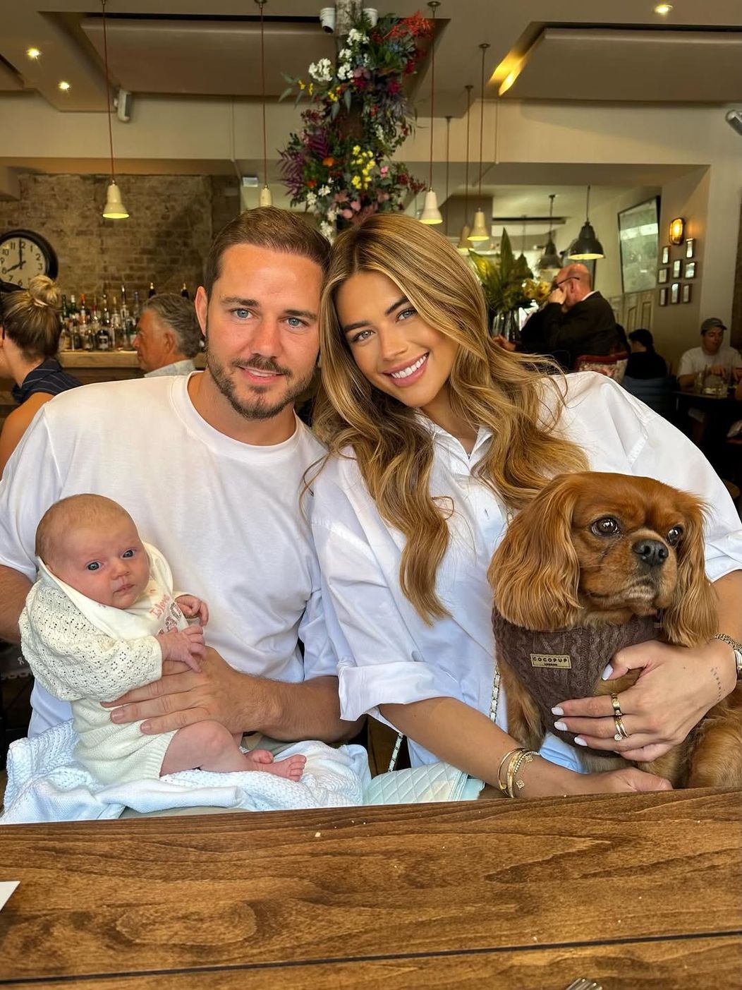 1 month of precious memories we will never forget and a lifetime to go ✨ Gigi Harper you have come into this world and given life a whole new meaning , I feel so lucky to be your mummy and guide you through l