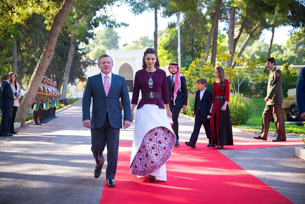 Regina Rania a Iordaniei