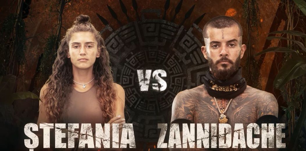 stefania stefan il invinge pe zanni la jocul de imunitate