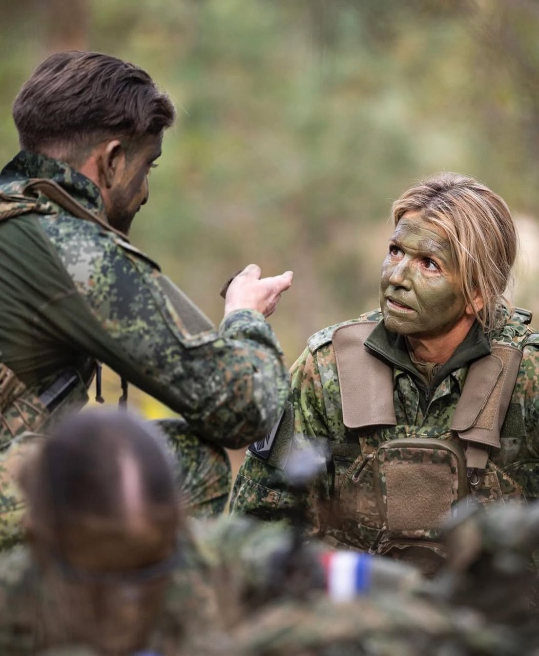 28-10-2025Koningin Máxima bezoekt een militair oefenterrein van het opleidings- en trainingscent (3)