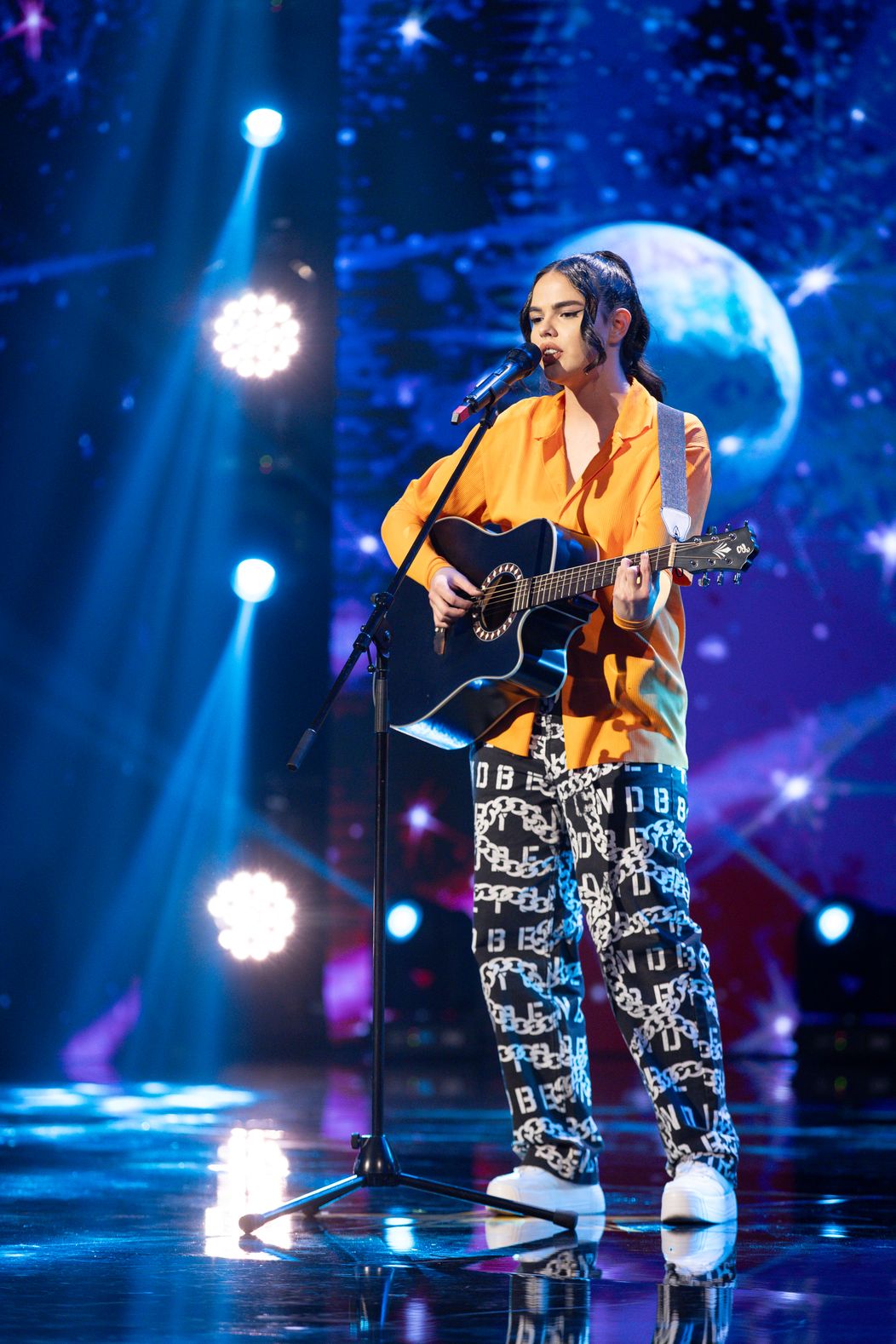 Iulia Vîlceanu - golden buzz Pavel și Smiley (1)