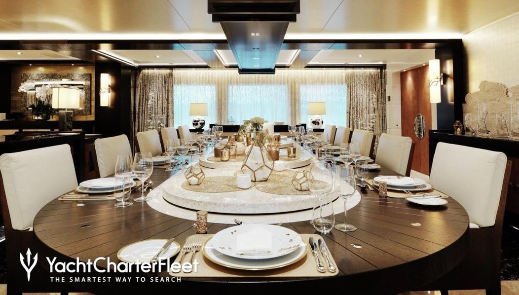 Iahtul Tranquility. FOTO: yachtcharterfleet.com