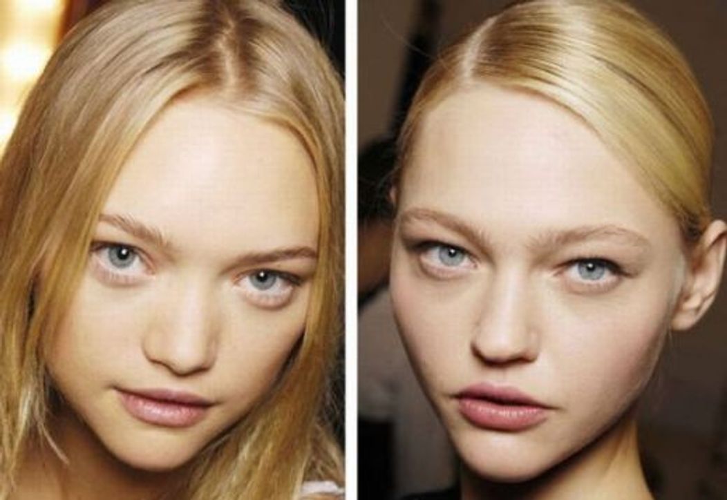 Gemma Ward vs Sasha Pivovarova
