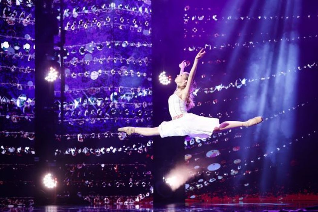  balerina Bianca Badea la Romanii au talent 2023, 10 martie 