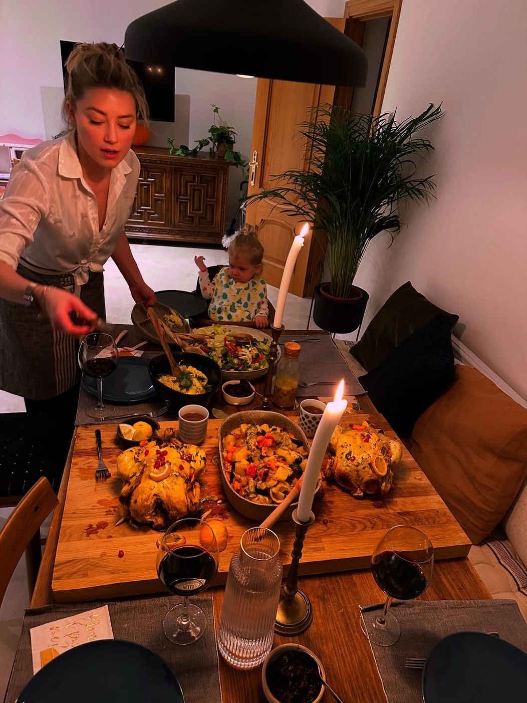 Thanksgiving cheers over the years. A look back at all the full hearts and plates I’ve shared .  (5)
