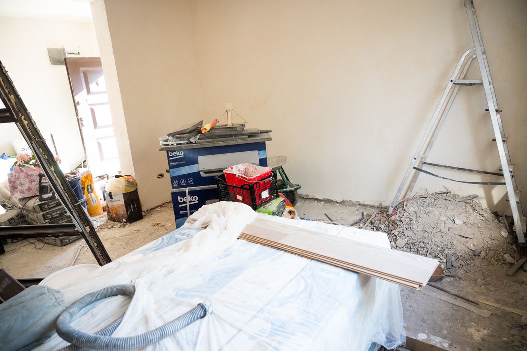Echipa ajunge la casa începută de Titica, în Bragadiru. Arhitecții sesizează, deja, primele probleme. „Totul a pornit de la o sch (7)
