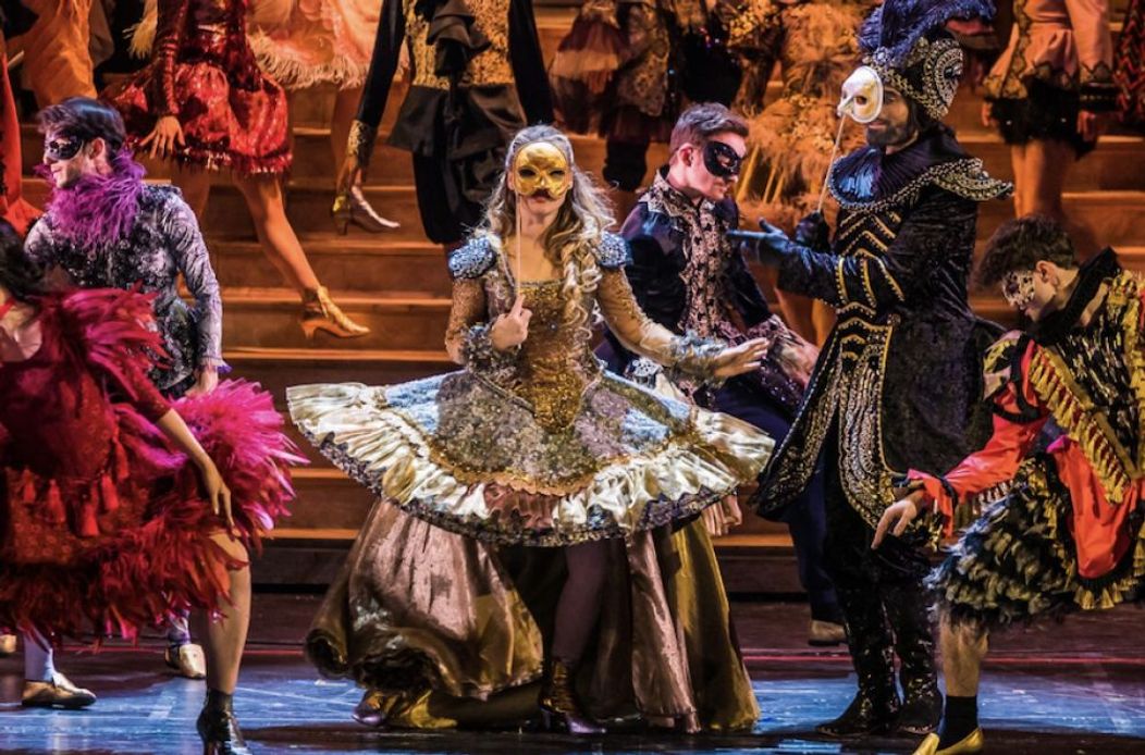 Irina Baiant in Fantoma de la Opera (2)