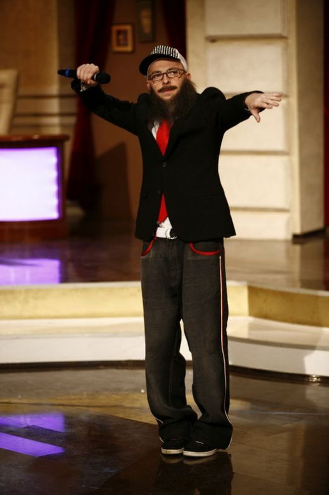 Serviciul Roman de Comedie - 9 mai