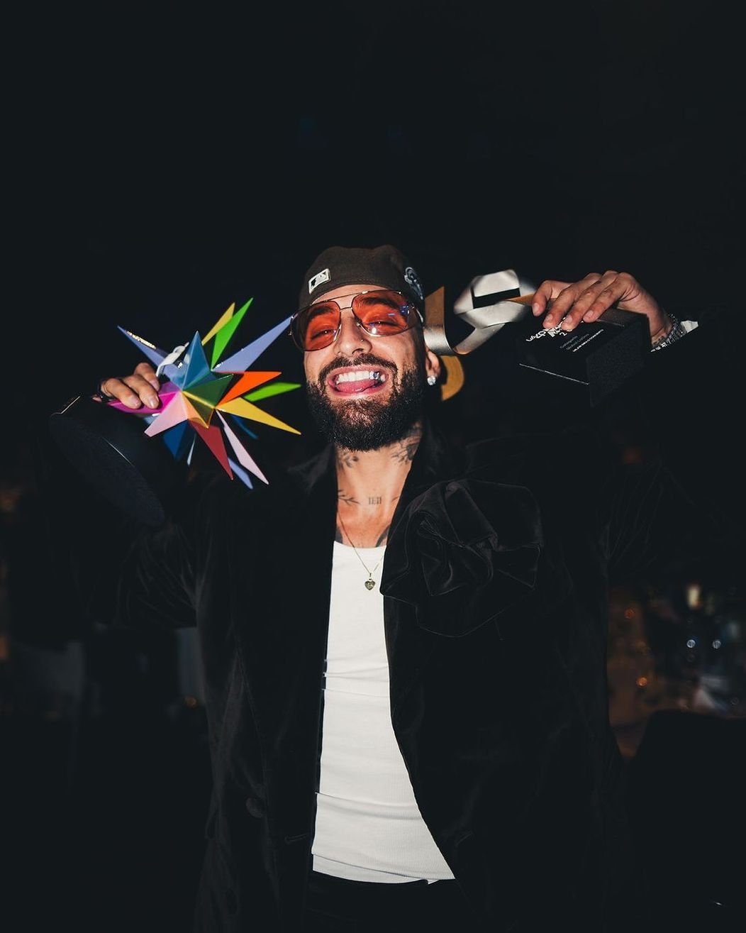 Maluma si iubita (5)