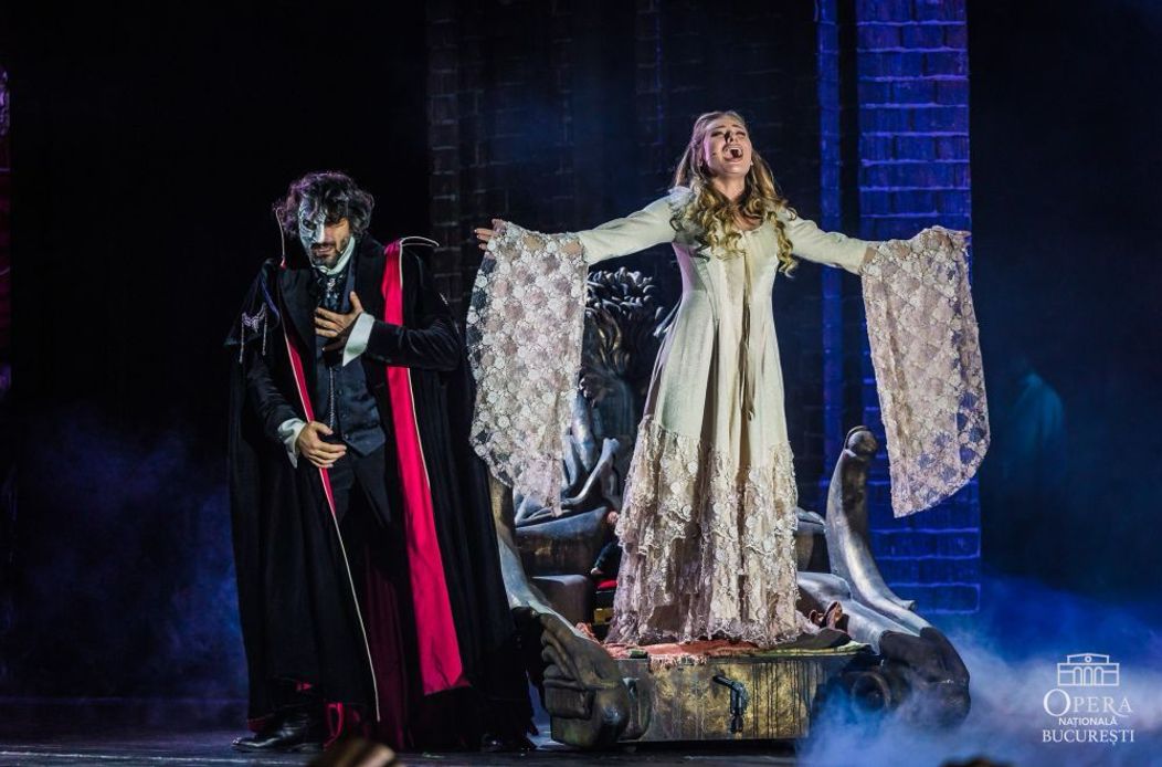 Irina Baiant in Fantoma de la Opera