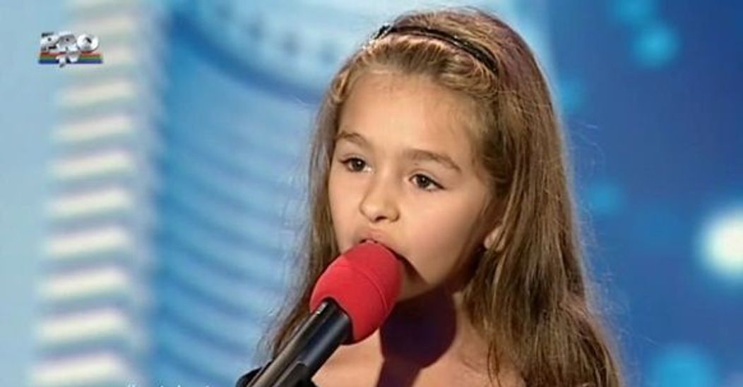 Rebeca Maria Neacșu de la Românii au talent 