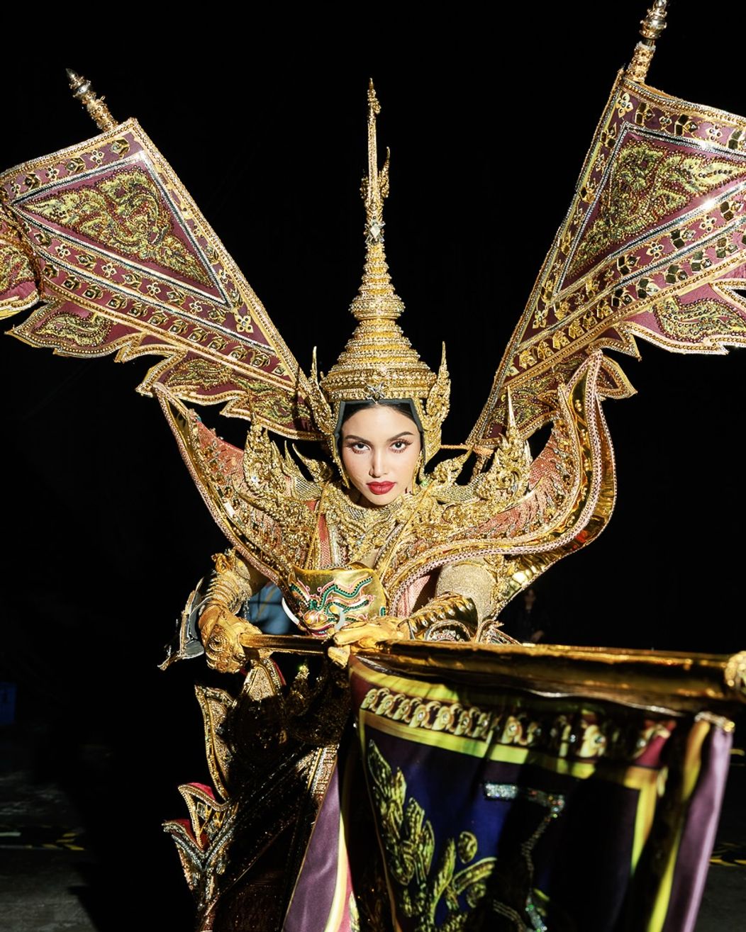A vibrant fusion of heritage and imagination! National Costume Show. 🌍