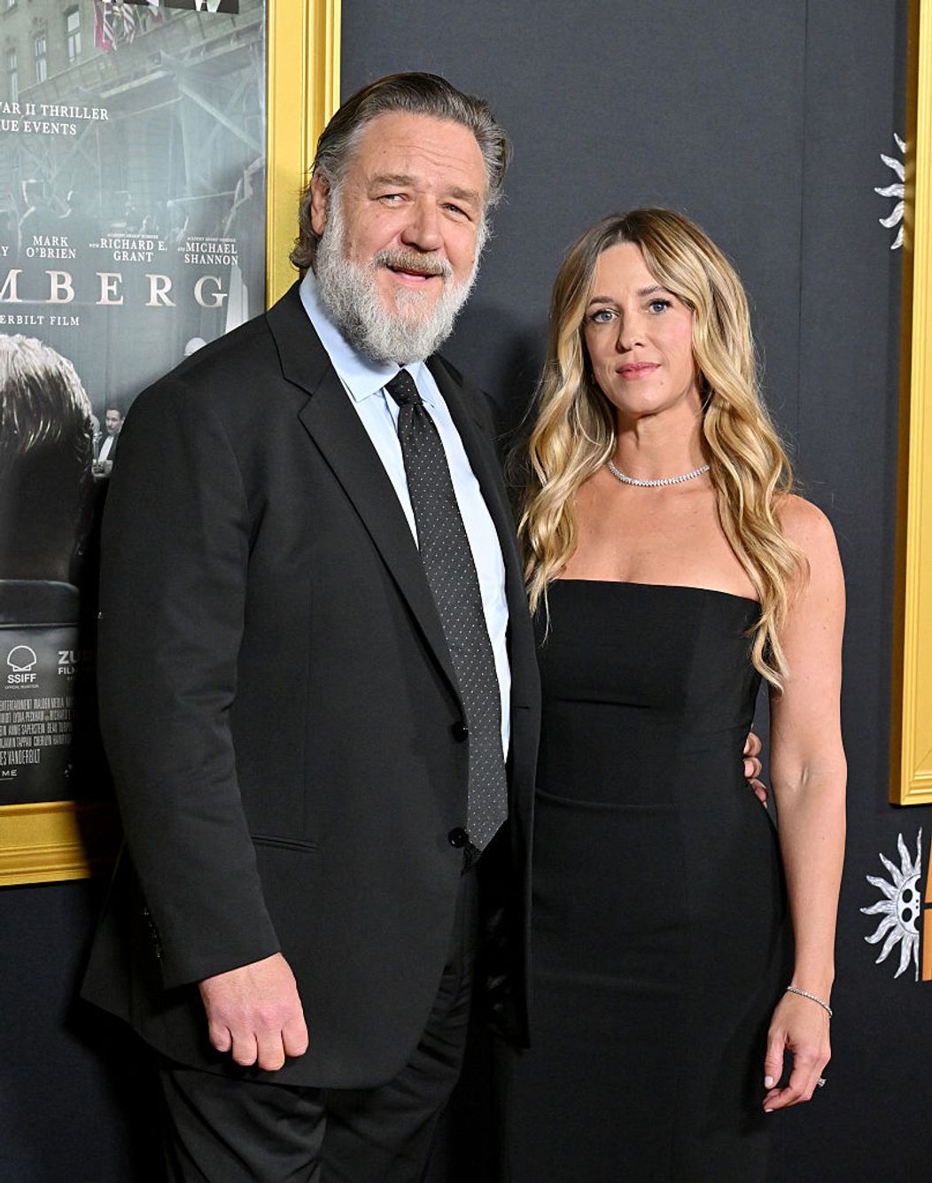 Russell Crowe și Britney Theriot